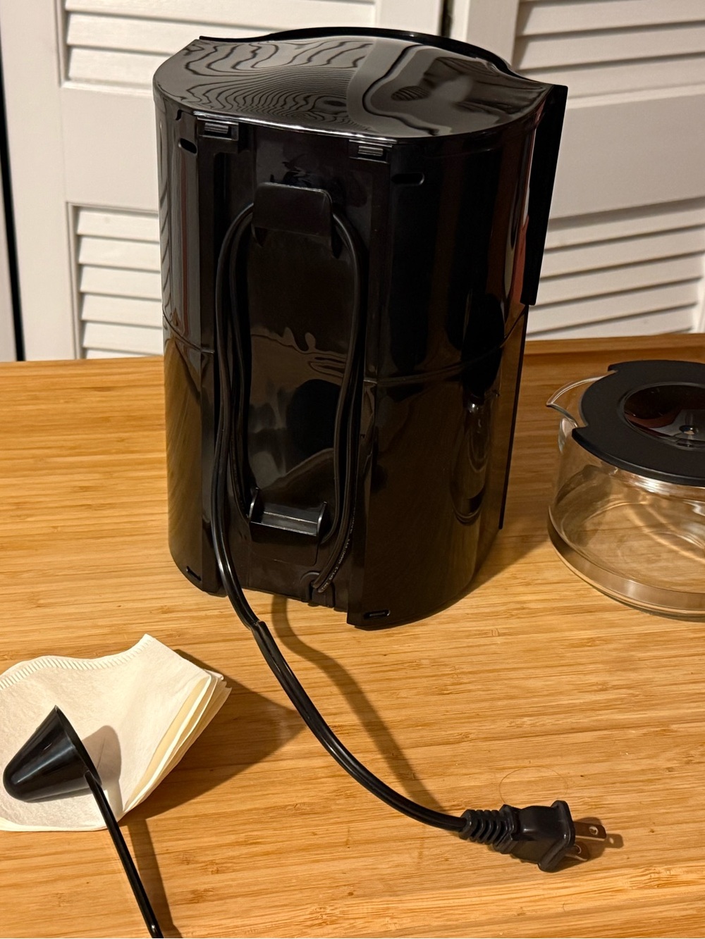 NWT Capresso 4 Cup Coffeemaker Model 401 European Coffeehouse Collection